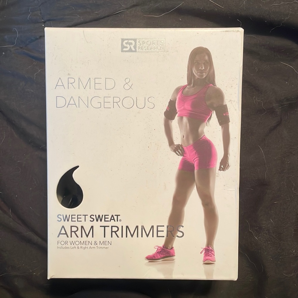 Sweet sweat arm trainers